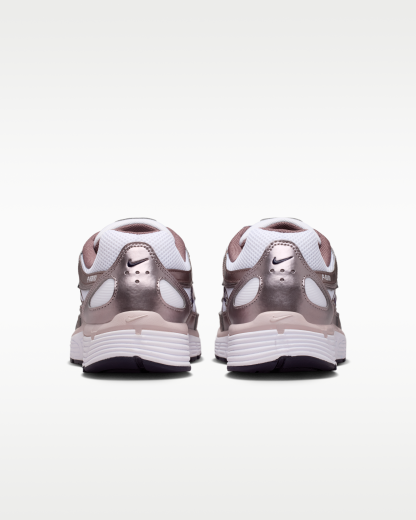 Nike P-6000 Women's Shoes - White/Light Violet Ore/Tattoo/Purple Dynasty - View 6