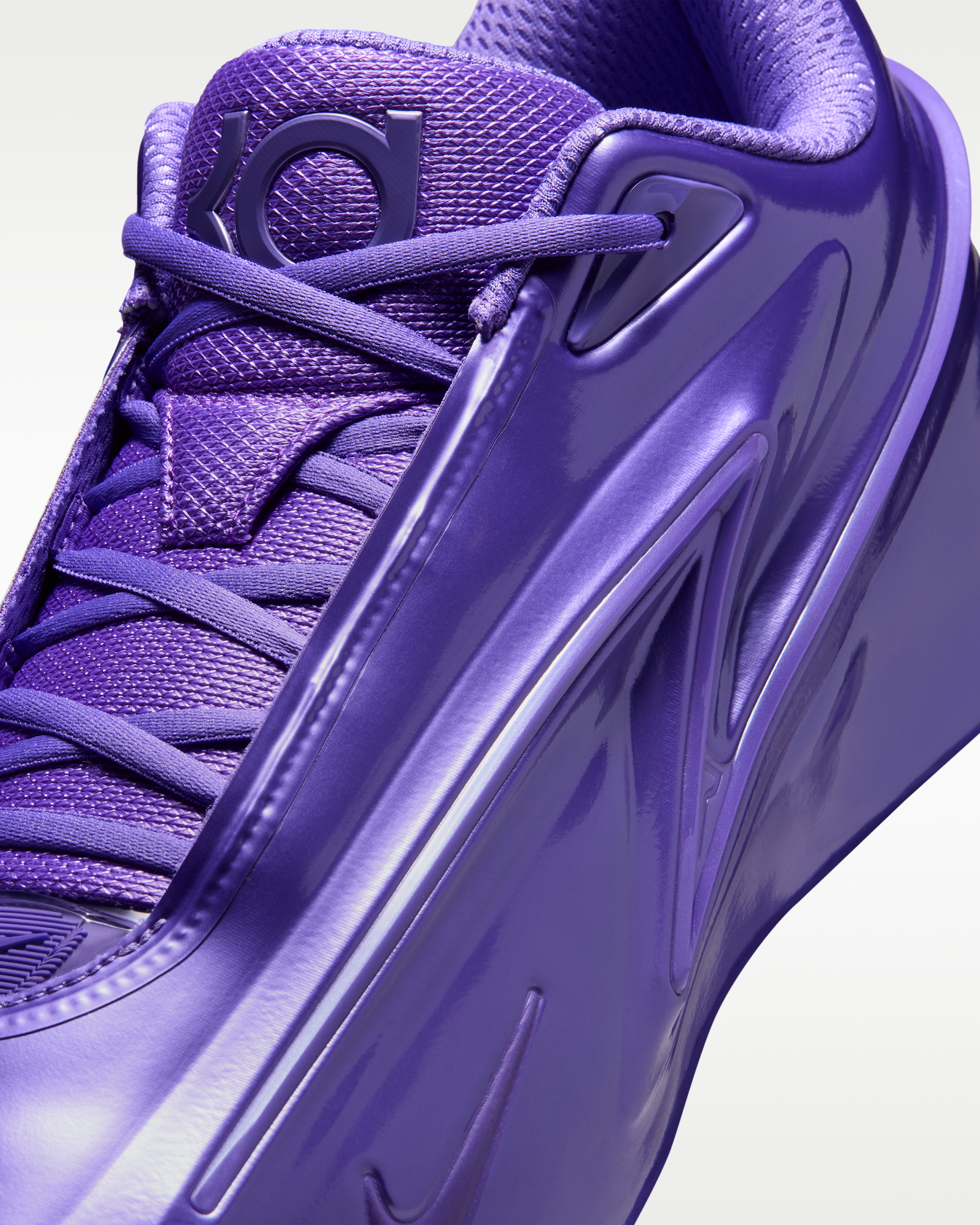 KD19 'Purple Stuff' Basketball Shoes - Field Purple/Stadium Green/University Gold - View 7