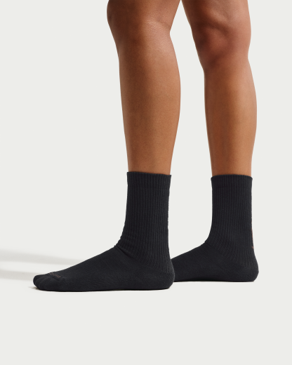 NikeSKIMS Dri-FIT Women's Dri-FIT Crew Socks (3 Pairs) - Multi-Colour/NSKM Snow/Grey Heather - View 3