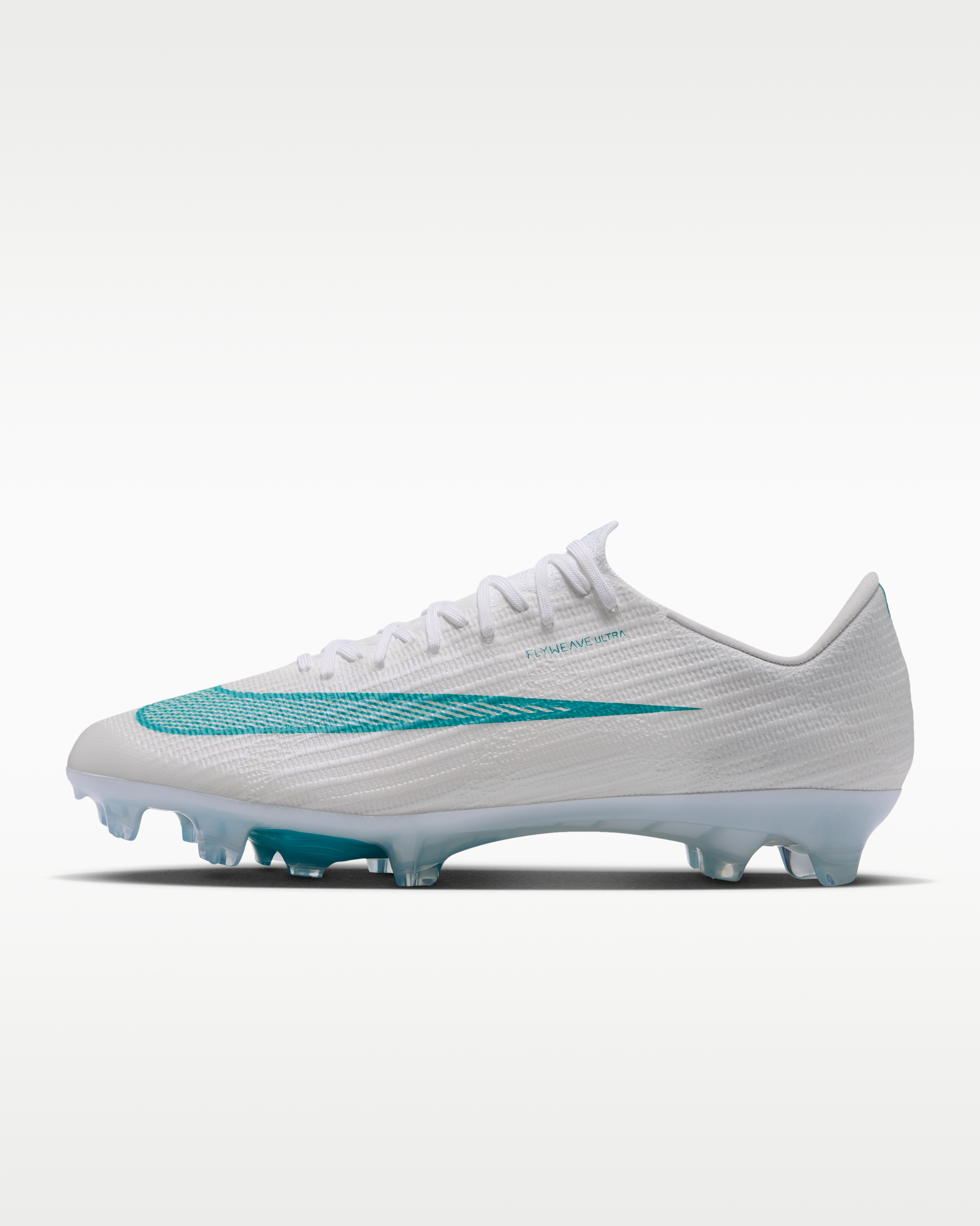 Nike Mercurial Superfly 11 Elite Firm-Ground Low-Top Football Boots - White/Dusty Cactus - View 1