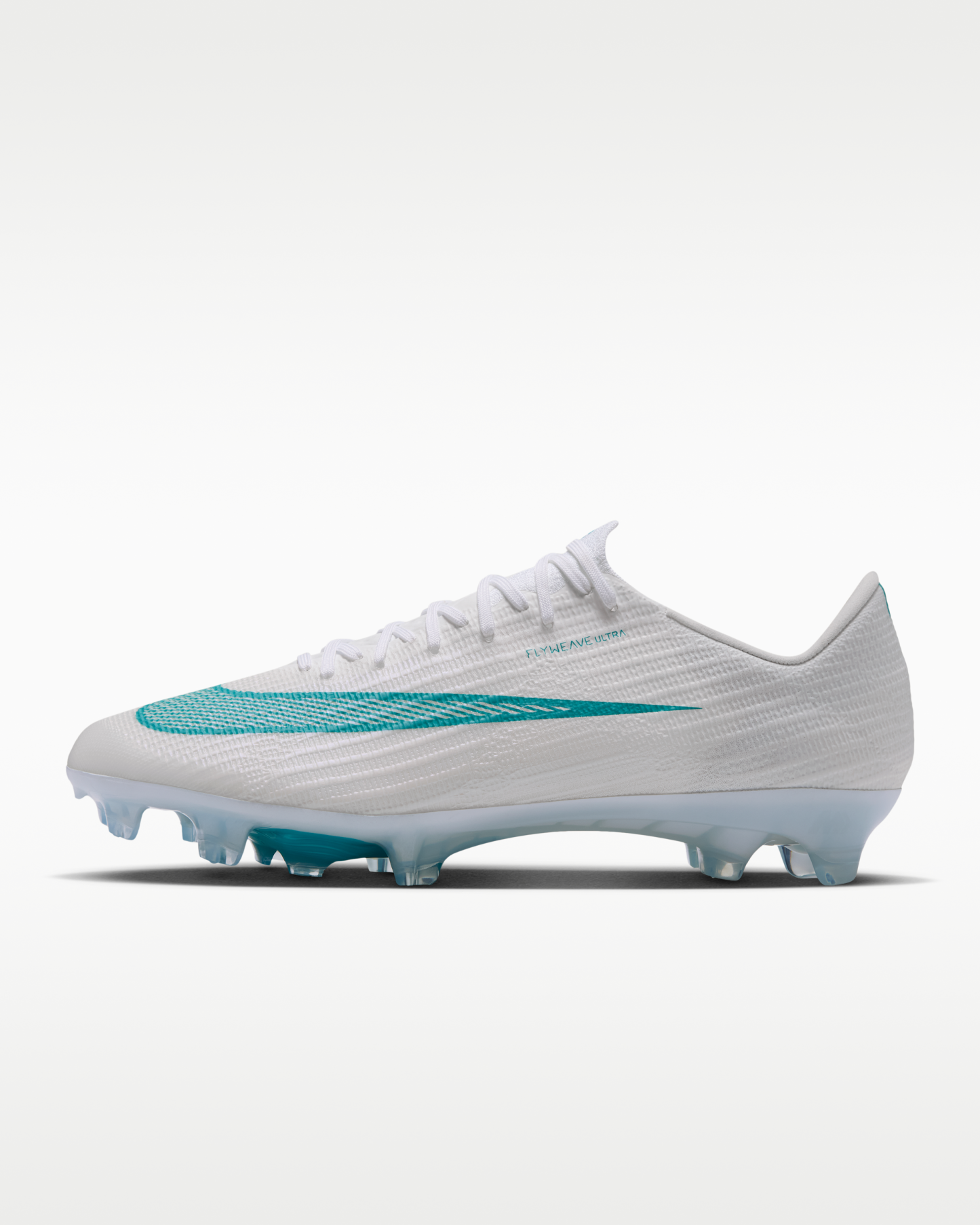 Nike Mercurial Superfly 11 Elite Firm-Ground Low-Top Football Boots - White/Dusty Cactus - View 1