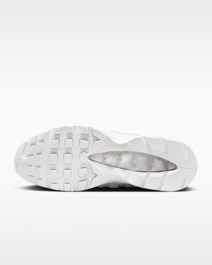 Nike Air Max 95 Big Bubble Men's Shoes - White/White/Pure Platinum/White - View 2