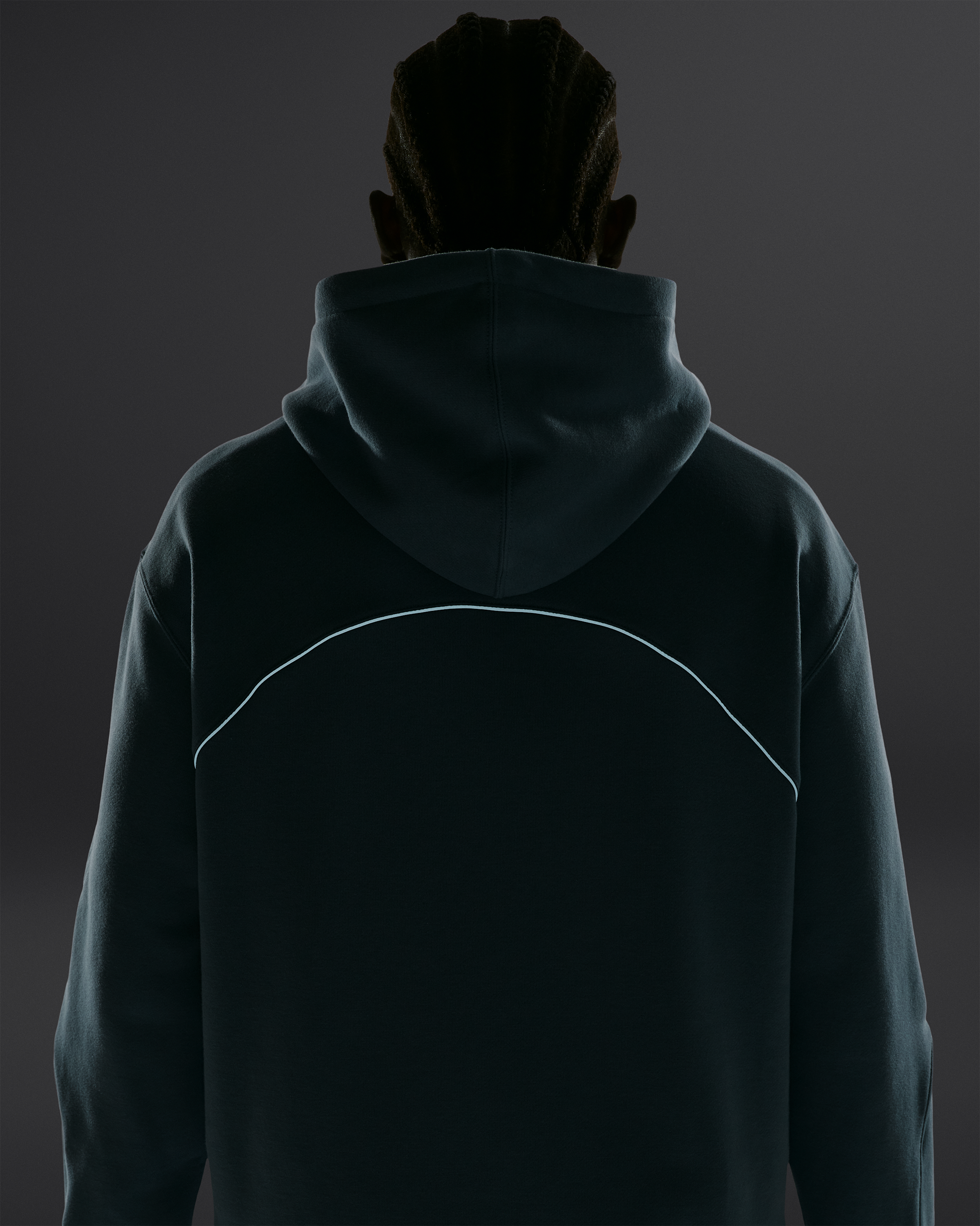 NOCTA Fleece CS Hoodie 2 - Work Blue/Polar - View 12
