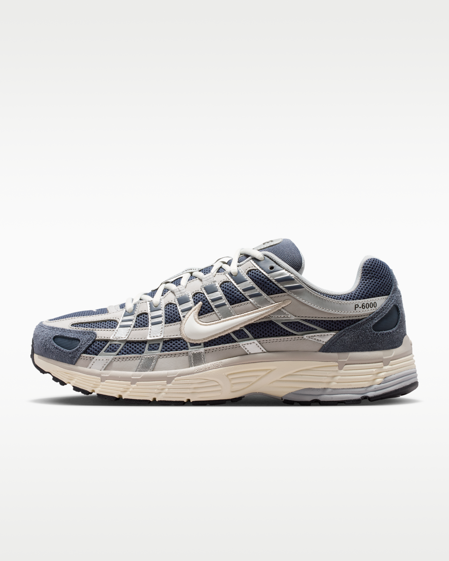 Nike P-6000 Men's Shoes - Thunder Blue/Pale Ivory/Slate/Sail - View 1