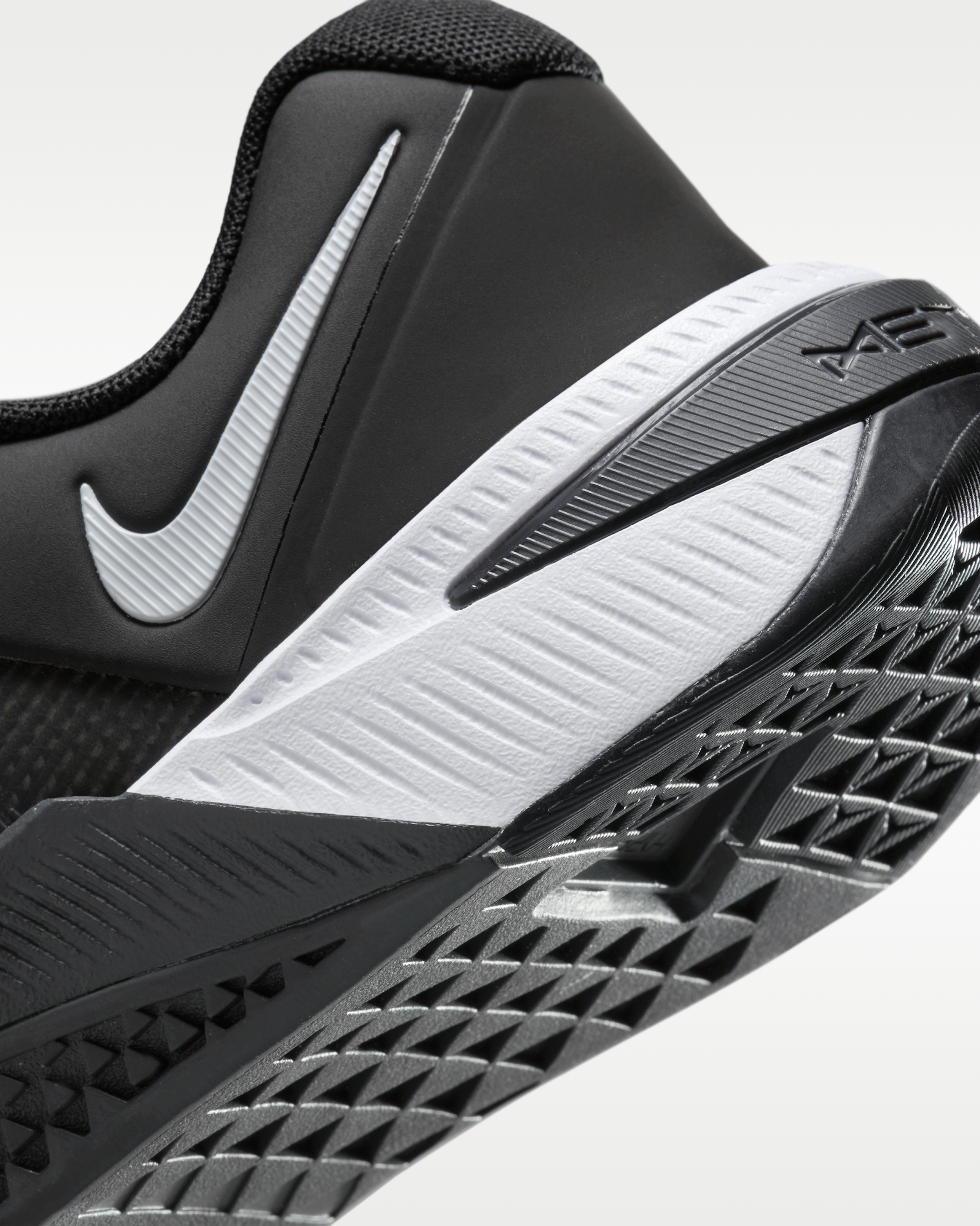 Nike Metcon 10 Women's Training Shoes - Black/Anthracite/White/White - View 8