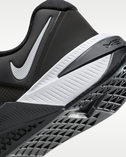 Nike Metcon 10 Women's Training Shoes - Black/Anthracite/White/White - View 8