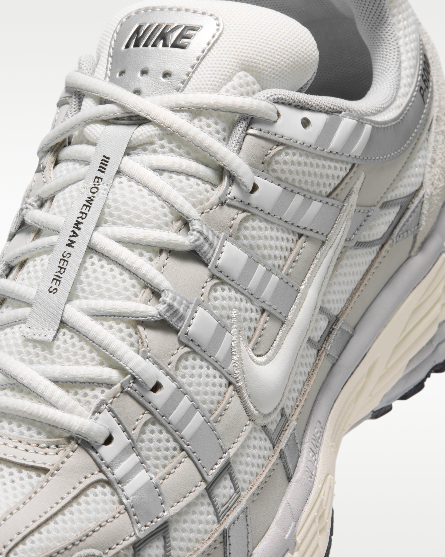 Nike P-6000 Men's Shoes - Light Bone/Pale Ivory/Black/Sail - View 7