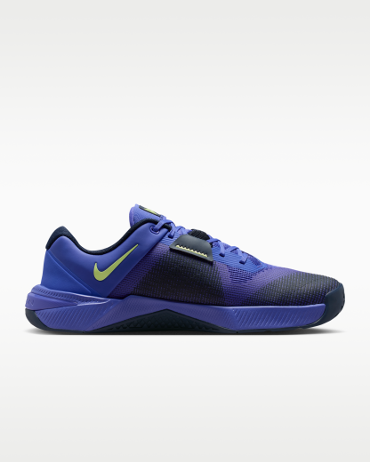 Nike Metcon 10 Men's Workout Shoes - Persian Violet/Obsidian/Light Lemon Twist - View 3