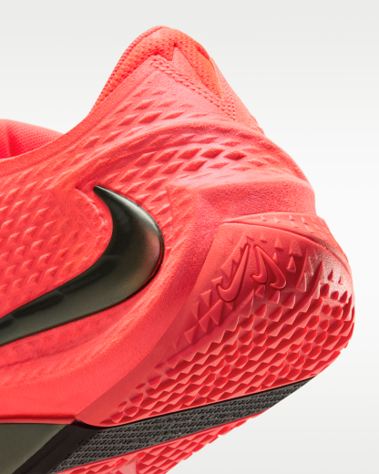 Ja 4 'Code Red' Basketball Shoes - Bright Crimson/Black/Cobalt Bliss/Multi-Colour - View 8