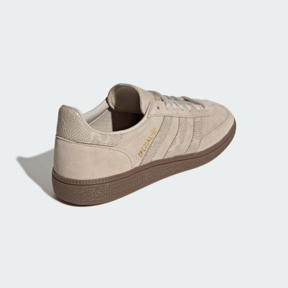 adidas HANDBALL SPEZIAL SHOES - Khaki Three / Khaki Three / Beige - View 6
