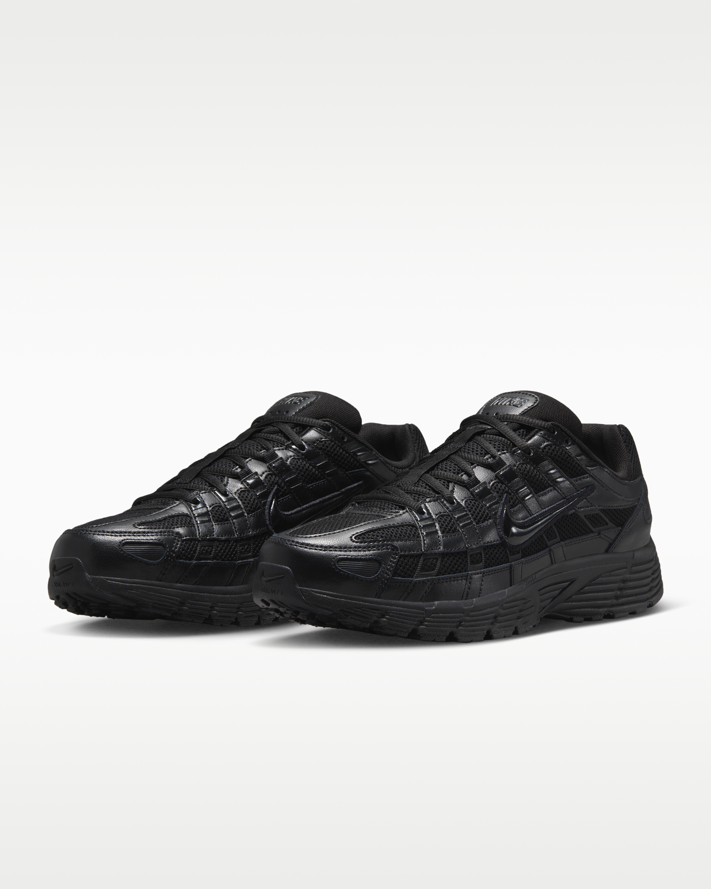 Nike P-6000 Shoes - Black/Black - View 5