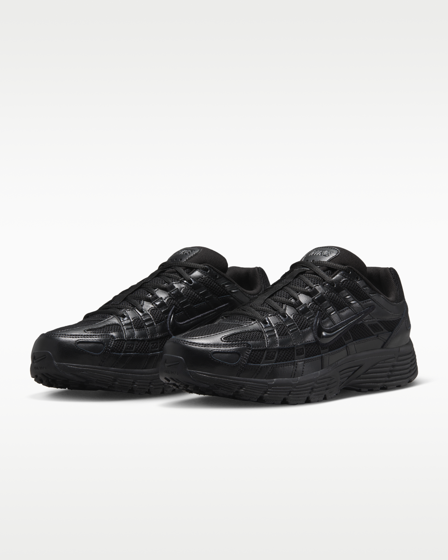 Nike P-6000 Shoes - Black/Black - View 5