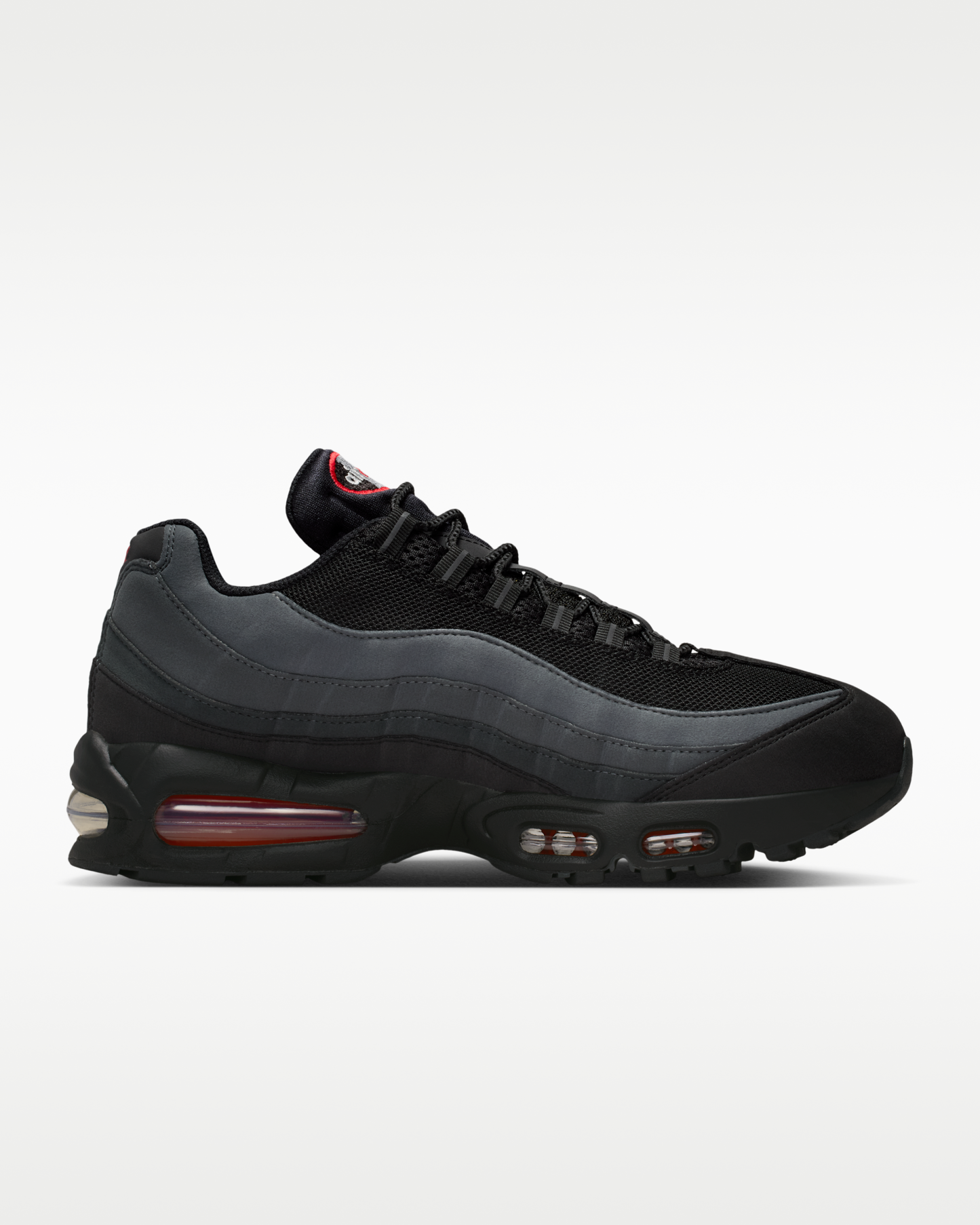 Nike Air Max 95 Big Bubble Men's Shoes - Black/Anthracite/Dark Smoke Grey/Black - View 3