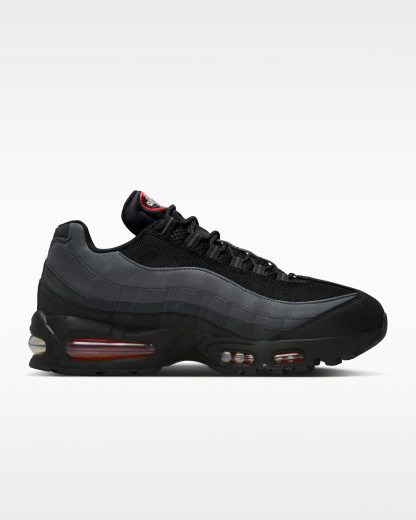 Nike Air Max 95 Big Bubble Men's Shoes - Black/Anthracite/Dark Smoke Grey/Black - View 3