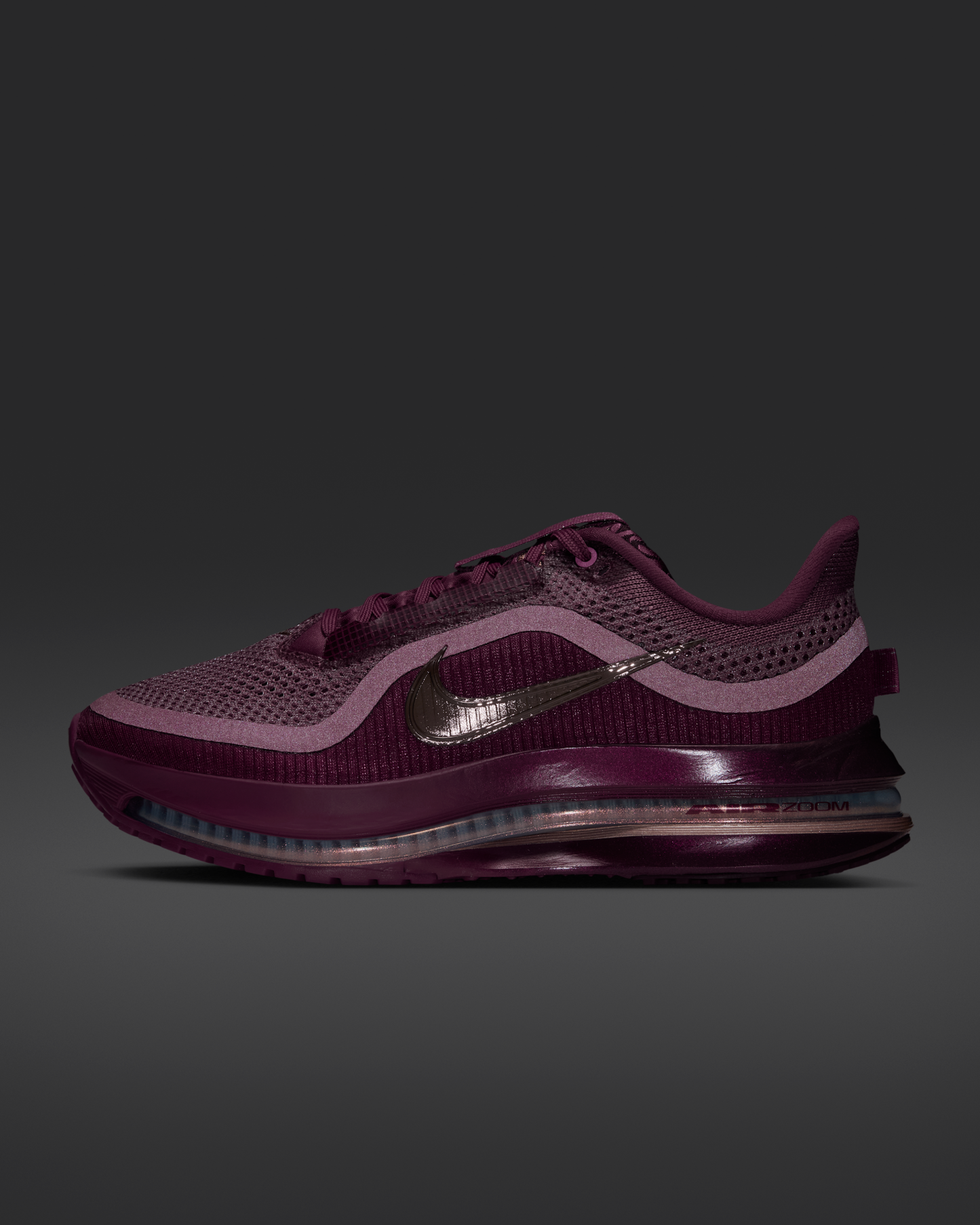 Nike Pegasus Premium Women's Road Running Shoes - Pink Smoke/Mystic Dates/Light Boulder/Metallic Red Bronze - View 9