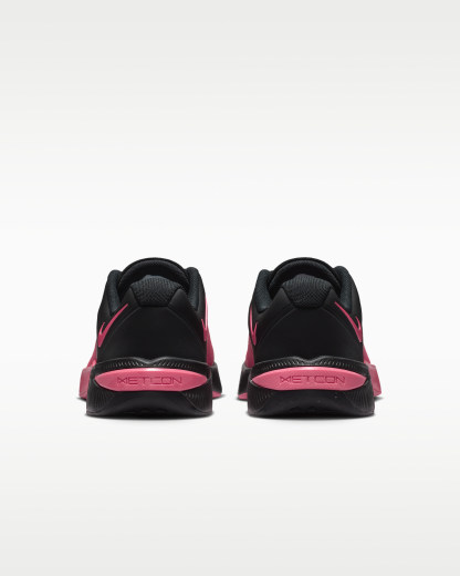 Nike Metcon 10 SE Women's Training Shoes - Black/Black/Sea Coral - View 6