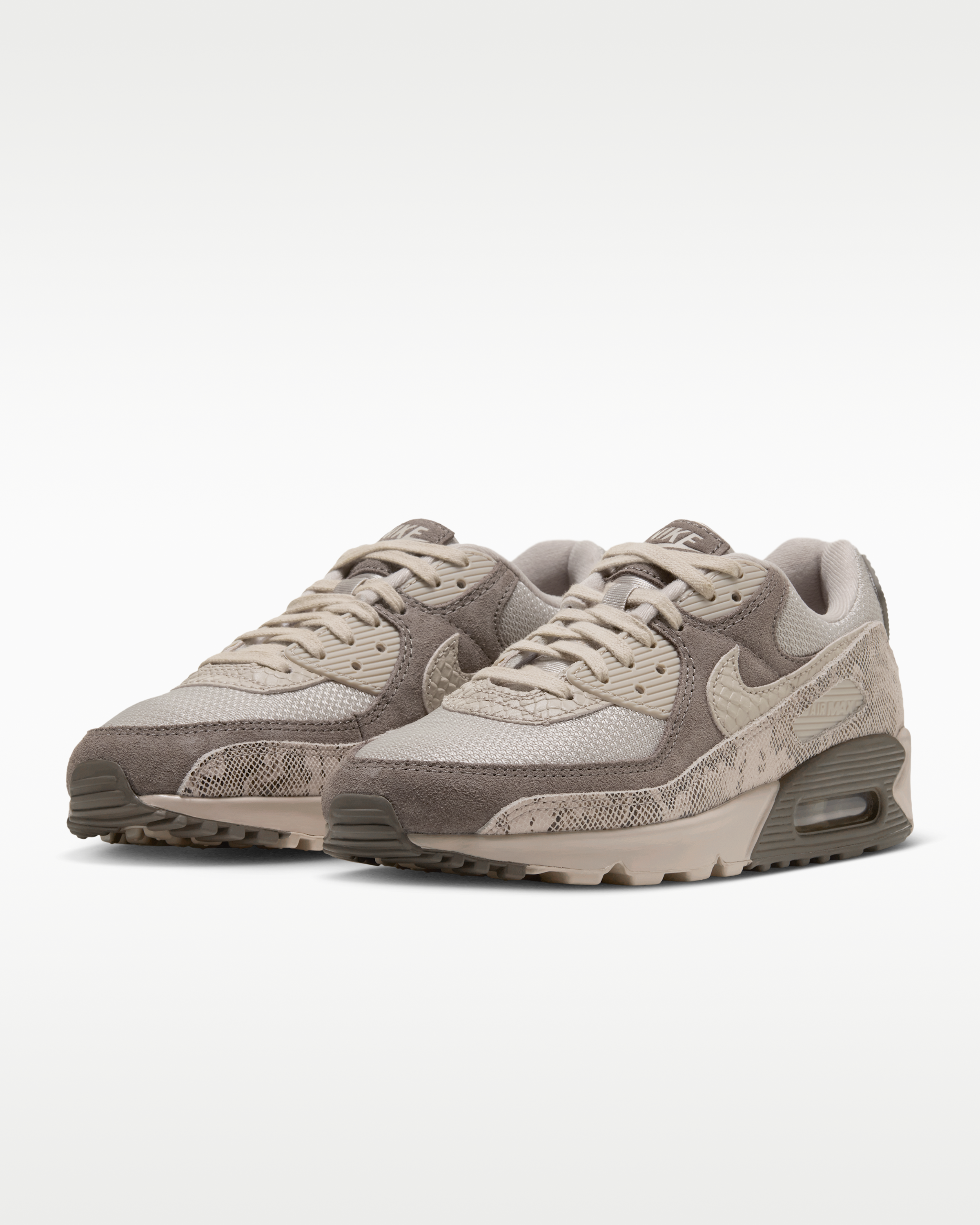 Nike Air Max 90 Women's Shoes - Cream II/Cave Stone/Cream II - View 5