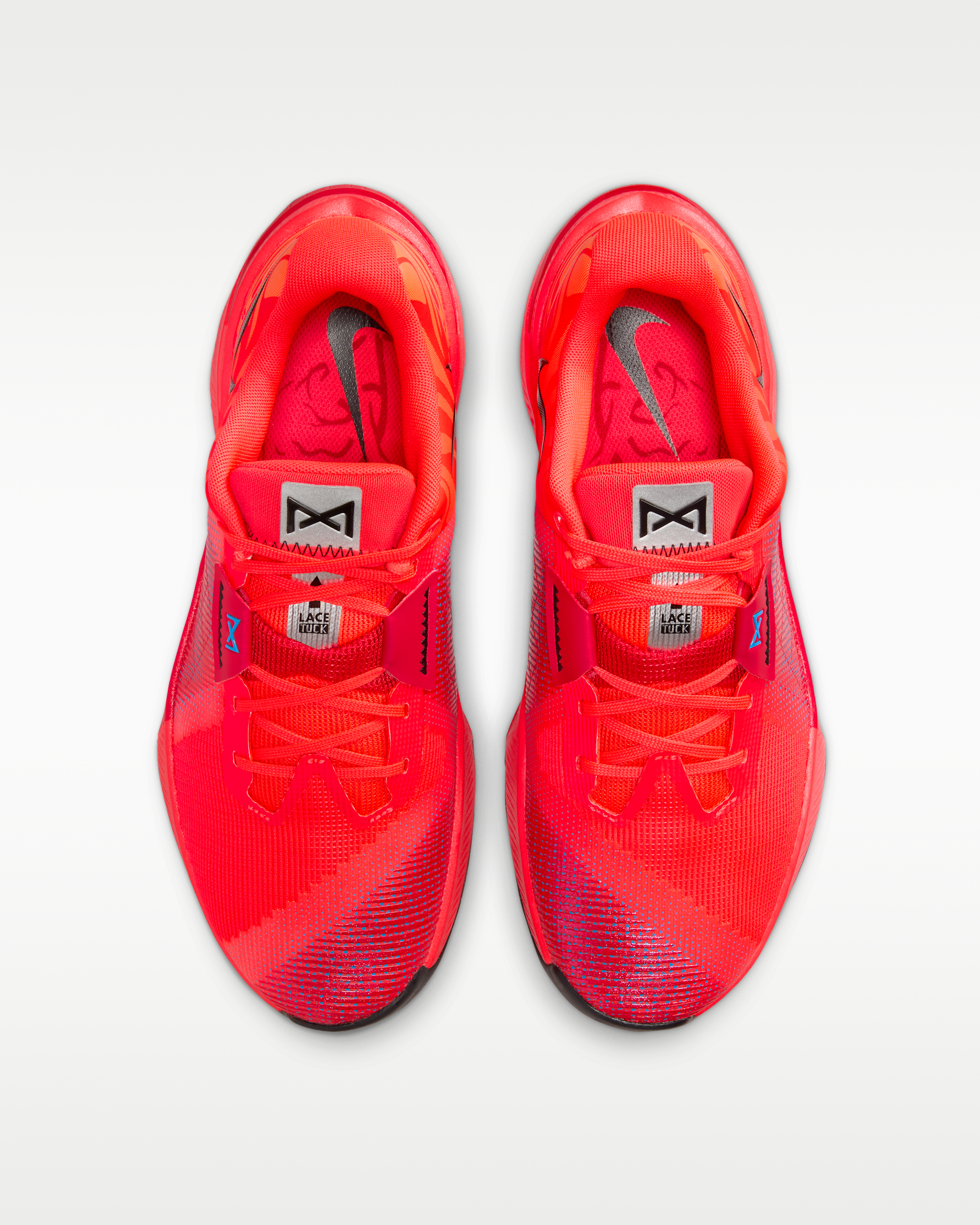 Nike Metcon 10 AMP Men's Workout Shoes - Bright Crimson/University Red/Total Orange/Black - View 4