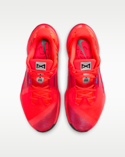 Nike Metcon 10 AMP Men's Workout Shoes - Bright Crimson/University Red/Total Orange/Black - View 4
