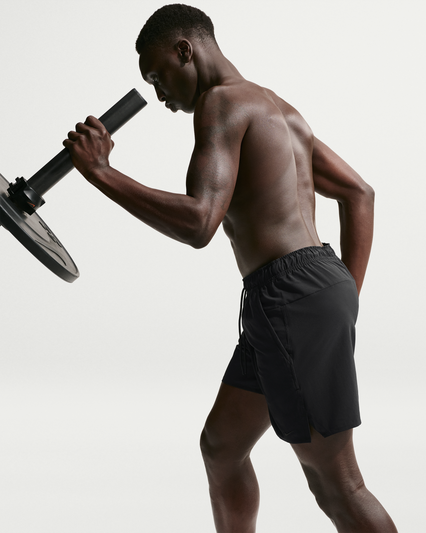 Nike Unlimited Men's Dri-FIT 18cm (approx.) Unlined Versatile Shorts - Black/Black/Black - View 3