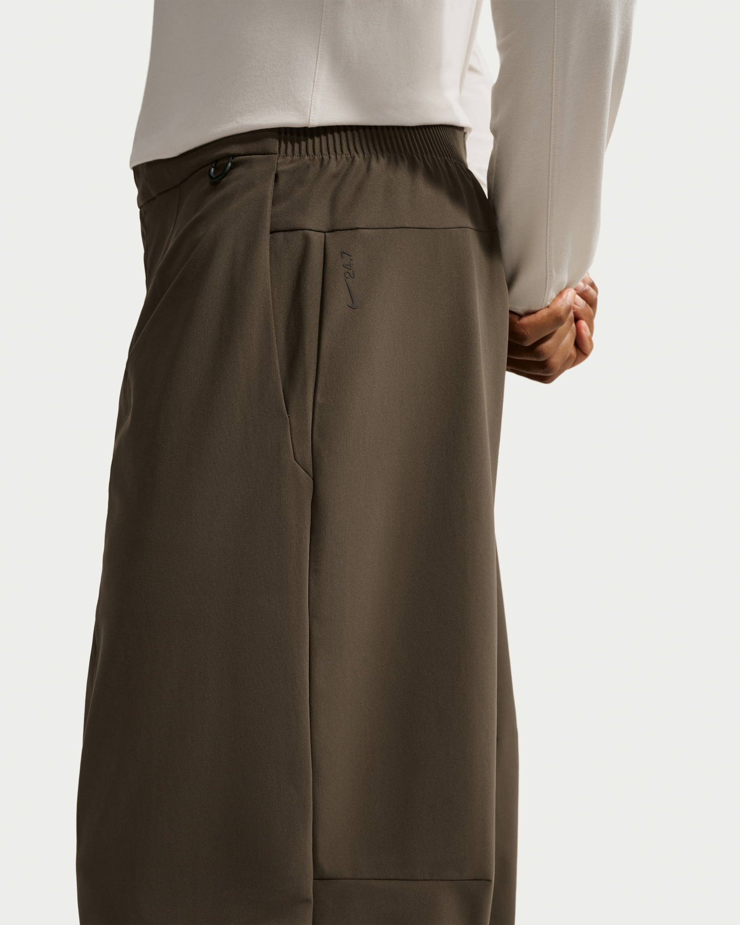 Nike 24.7 PerfectStretch Men's Dri-FIT UV Protection Barrel-Leg Trousers - Dark Hazel/Black/Velvet Brown - View 3