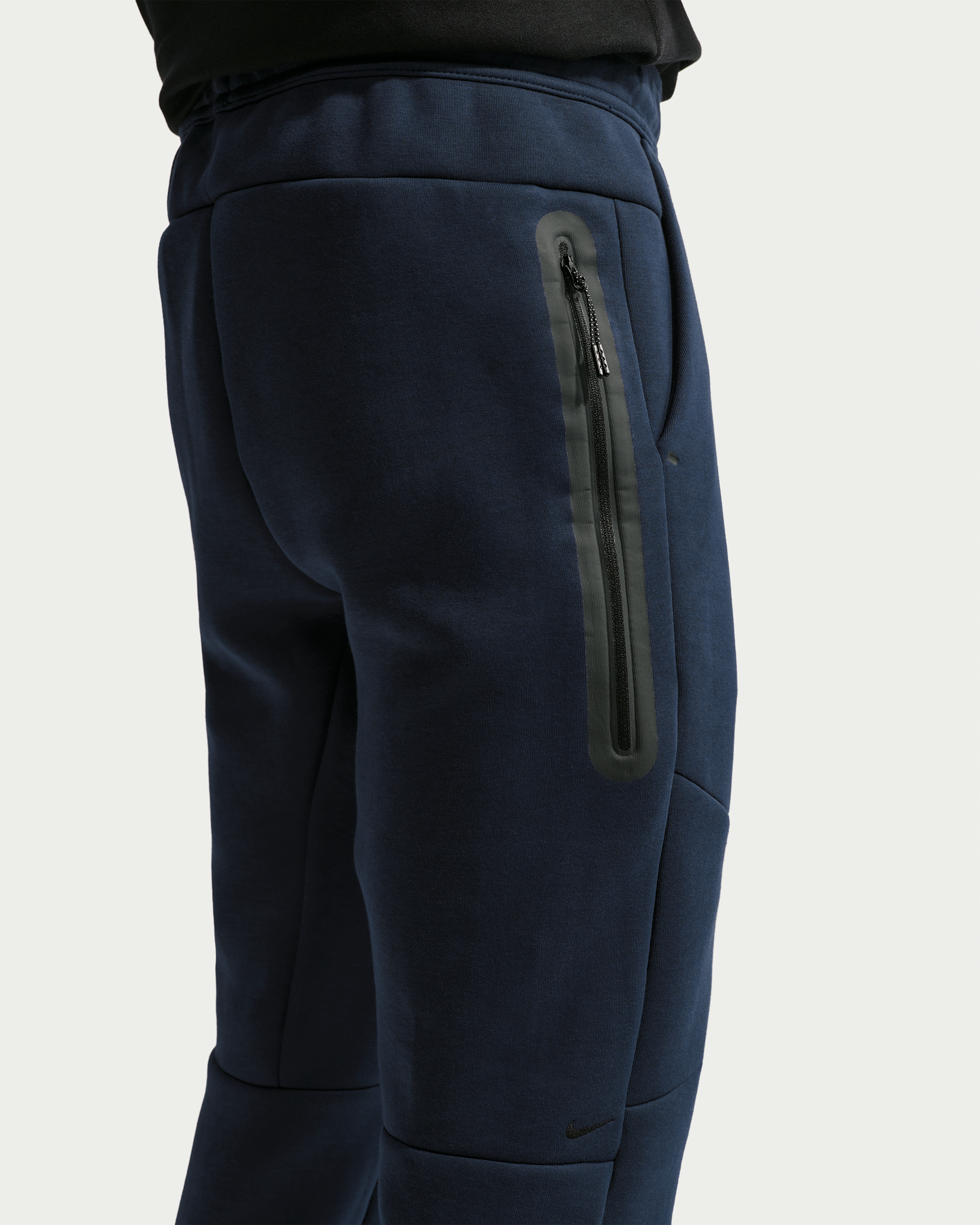 Nike Tech Men's Fleece Joggers - Obsidian/Black - View 3