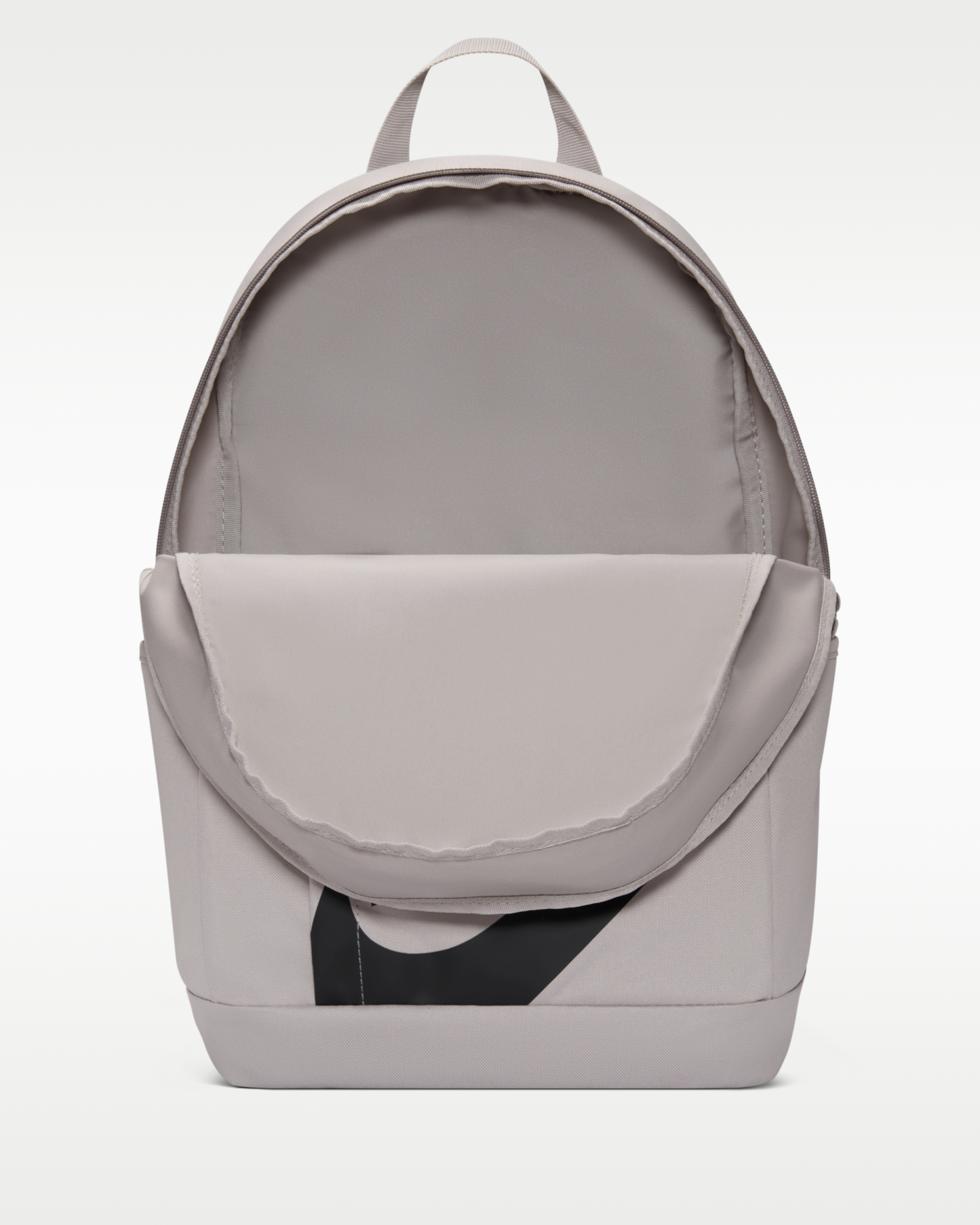 Nike Backpack (21L) - College Grey/College Grey/Black - View 4
