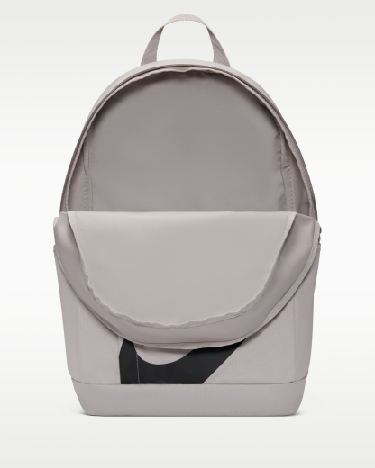 Nike Backpack (21L) - College Grey/College Grey/Black - View 4