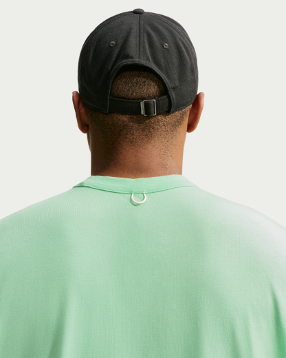 Nike 24.7 ImpossiblySoft Light Men's Dri-FIT Short-Sleeved T-Shirt - Cucumber Calm/Sail/Illusion Green - View 2