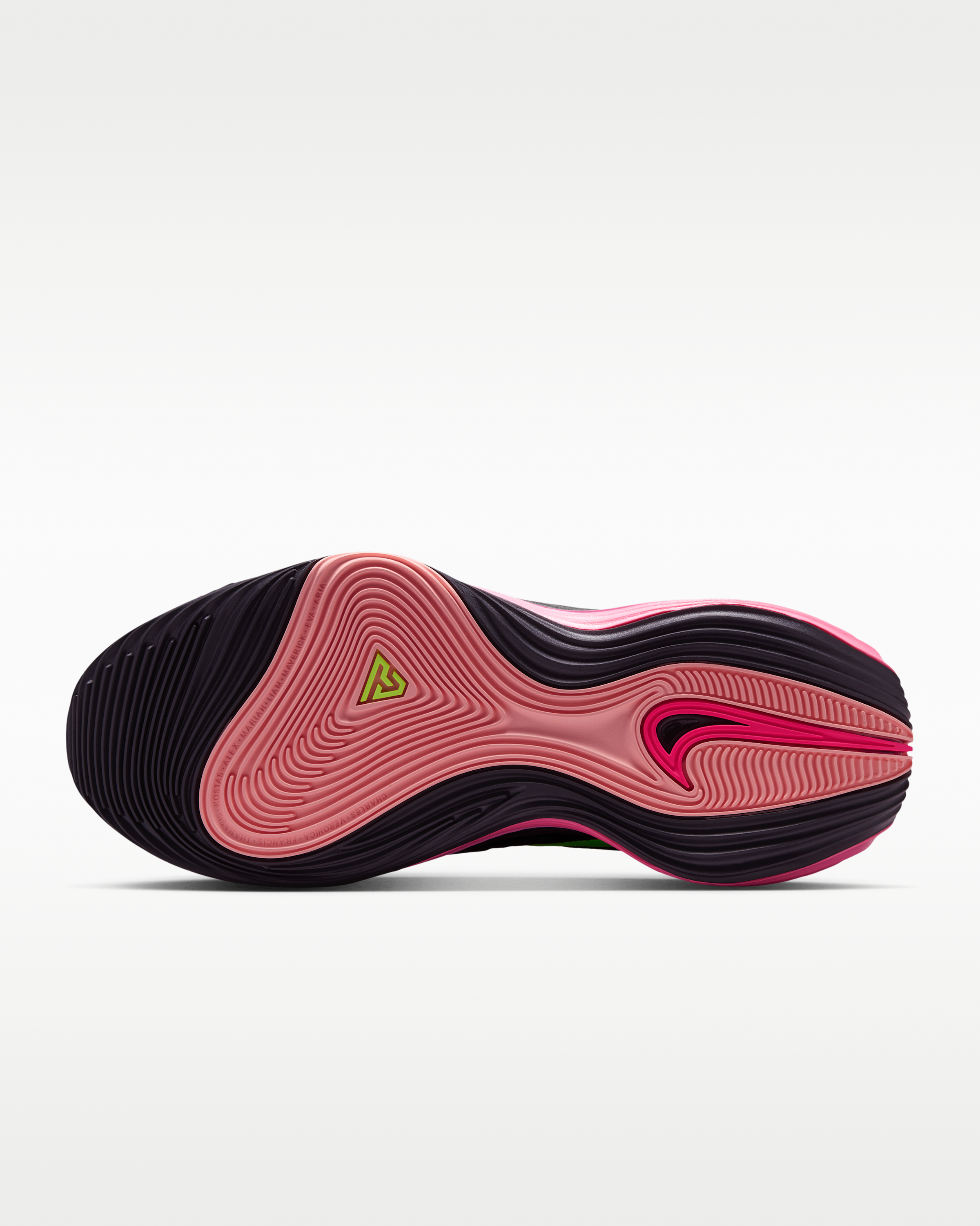 Giannis Immortality 5 Basketball Shoes - Hyper Pink/Oracle Pink/Black/Volt - View 2