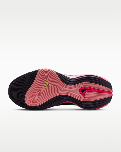 Giannis Immortality 5 Basketball Shoes - Hyper Pink/Oracle Pink/Black/Volt - View 2