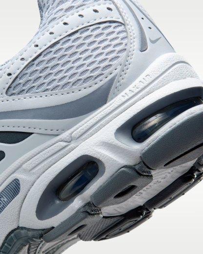 Nike Air Max Moto 2K Women's Shoes with Reflective Design Accents - Wolf Grey/Cool Grey/Pure Platinum - View 8