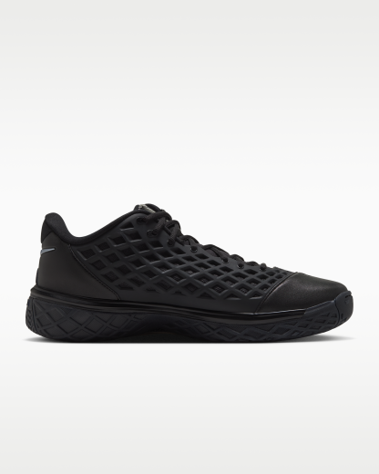 Kobe III Low Protro Men's Basketball Shoes - Black/Metallic Cool Grey - View 3