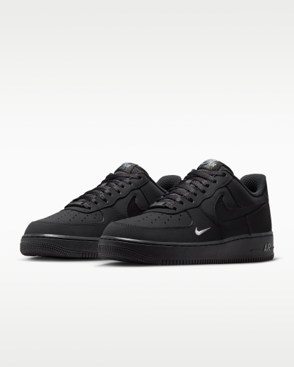 Nike Air Force 1 '07 LV8 Men's Shoes - Black/Cool Grey/Cool Grey - View 5