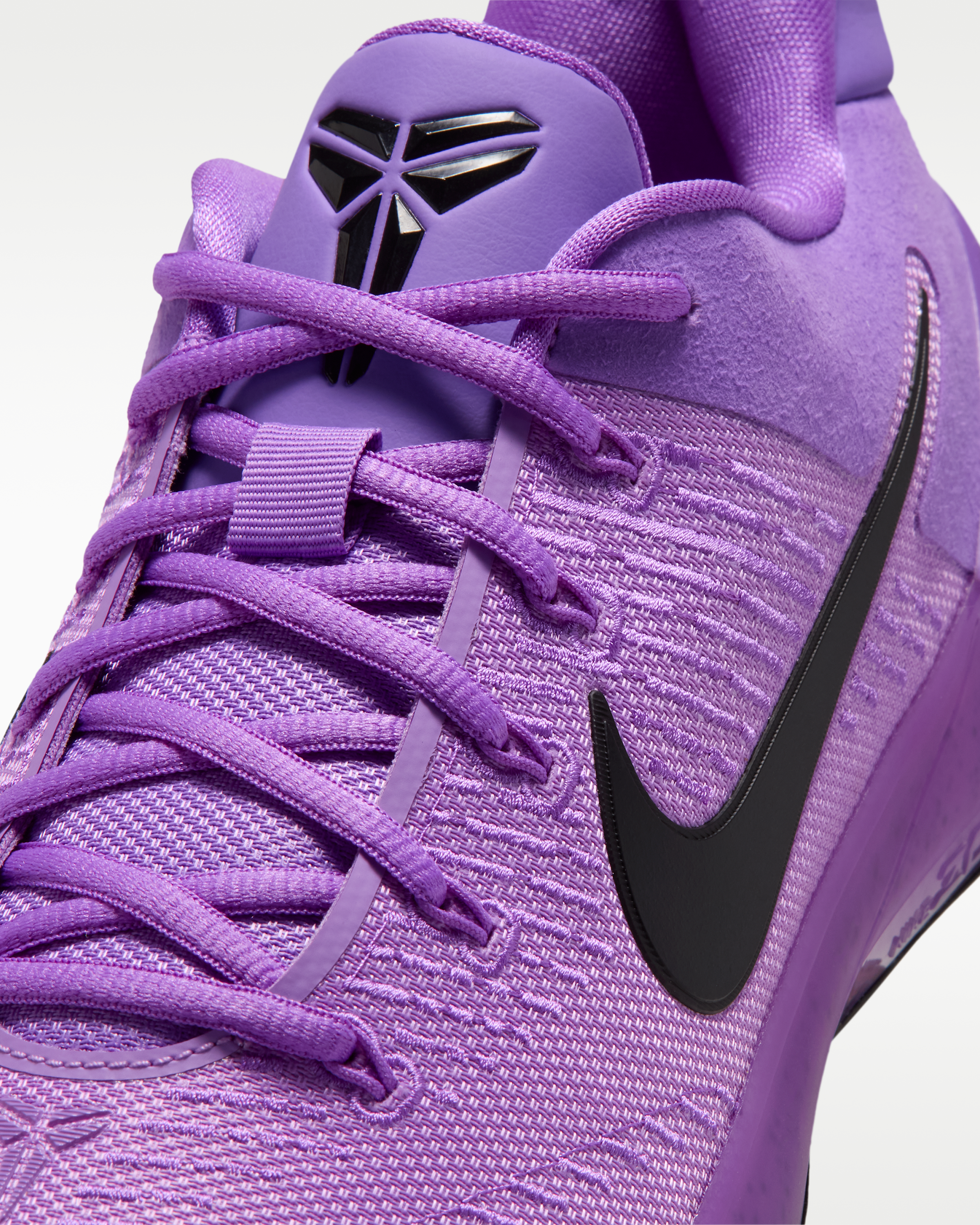 Kobe A.D. Protro Basketball Shoes - Purple Stardust/Black - View 7