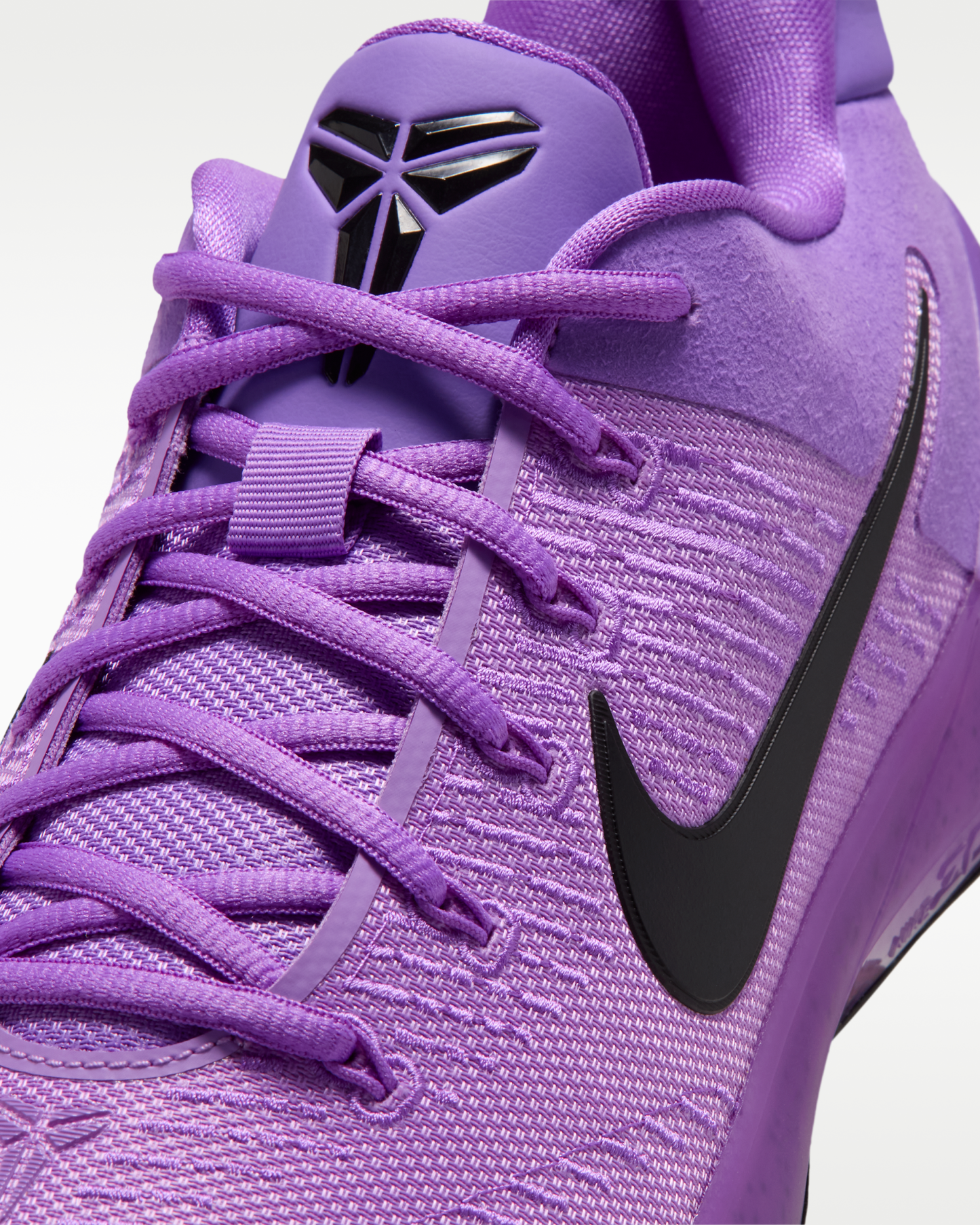 Kobe A.D. Protro Basketball Shoes - Purple Stardust/Black - View 7