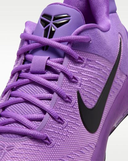 Kobe A.D. Protro Basketball Shoes - Purple Stardust/Black - View 7