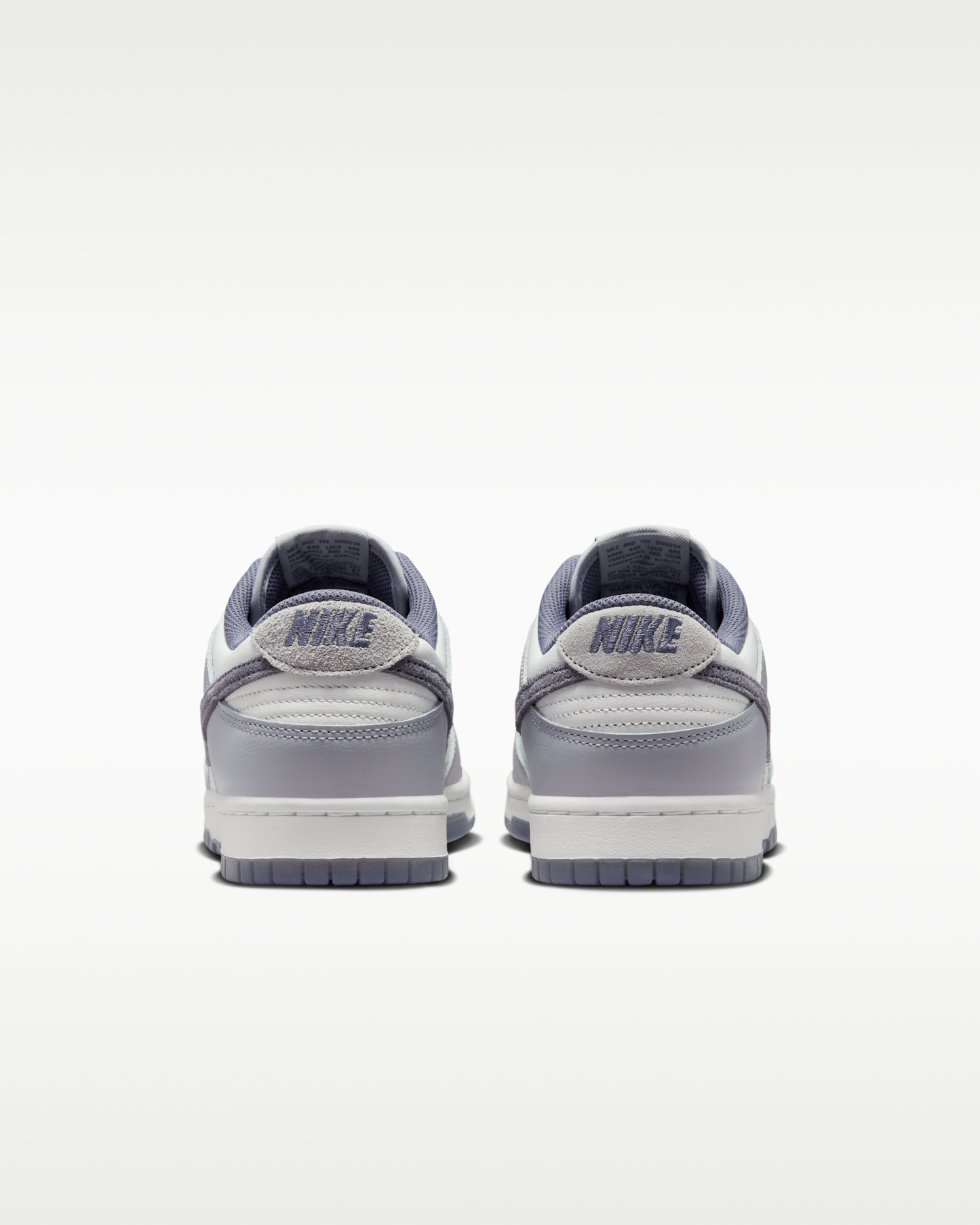 Nike Dunk Low Retro SE Men's Shoes - White/Platinum Tint/Pure Platinum/Light Carbon - View 6