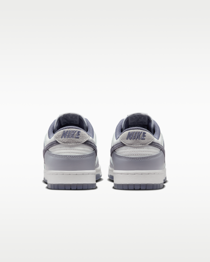 Nike Dunk Low Retro SE Men's Shoes - White/Platinum Tint/Pure Platinum/Light Carbon - View 6