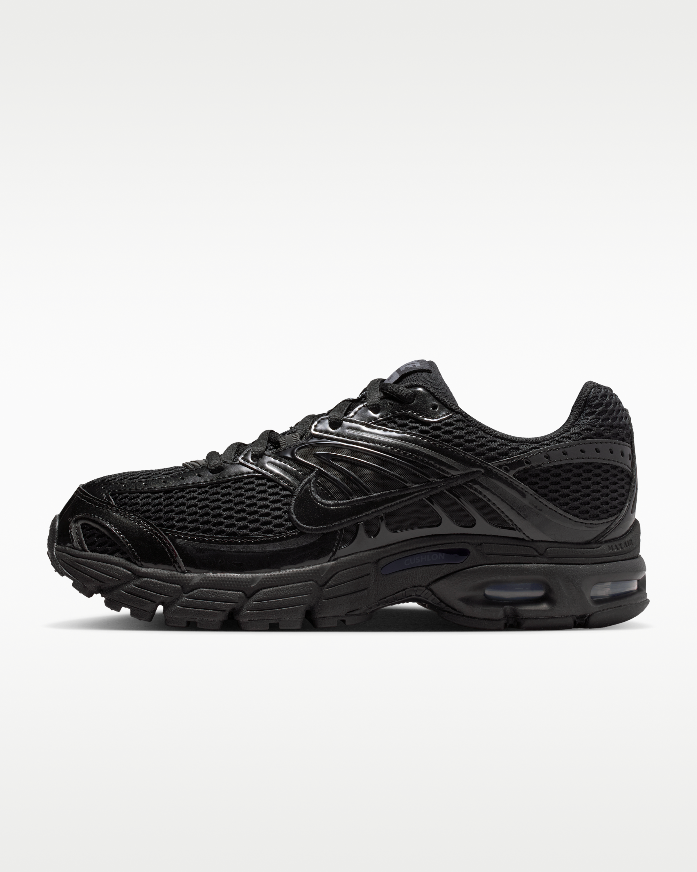Nike Air Max Moto 2K Women's Shoes with Reflective Design Accents - Black/Iron Grey/Metallic Silver/Black - View 1