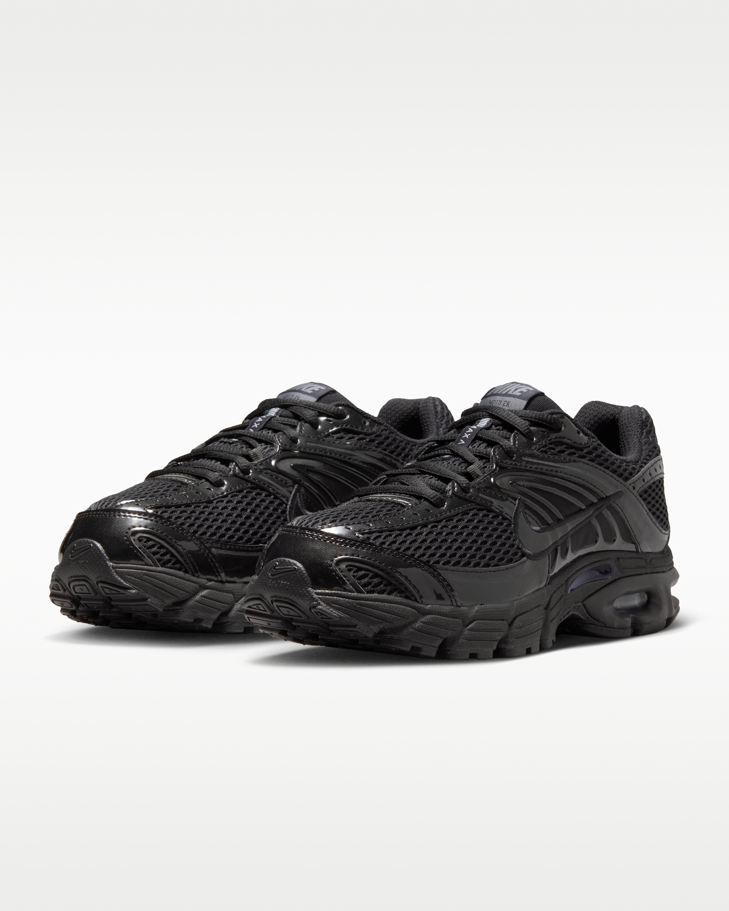 Nike Air Max Moto 2K Women's Shoes with Reflective Design Accents - Black/Iron Grey/Metallic Silver/Black - View 5