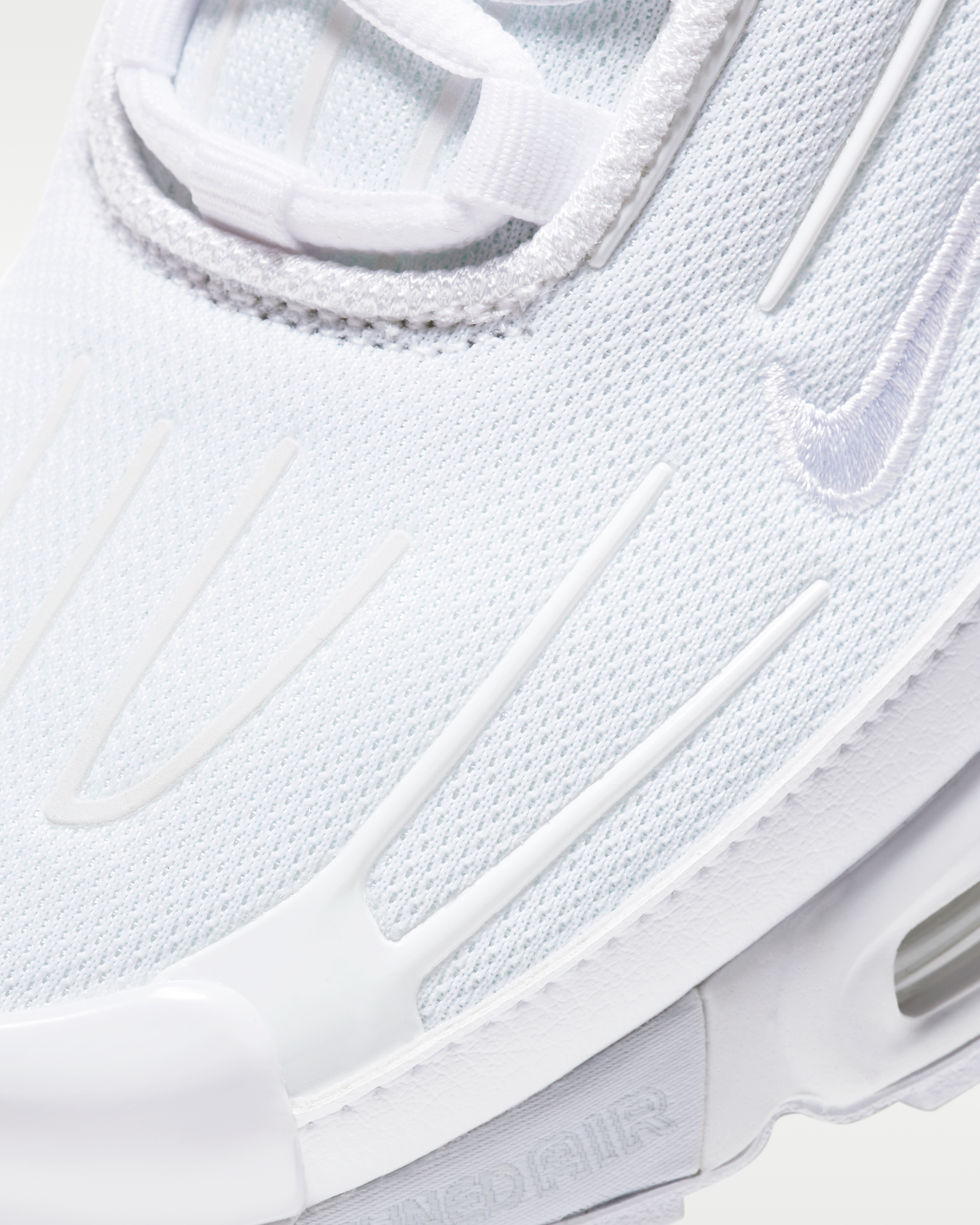 Nike Air Max Plus 3 Men's Shoes - White/Vast Grey/White - View 7