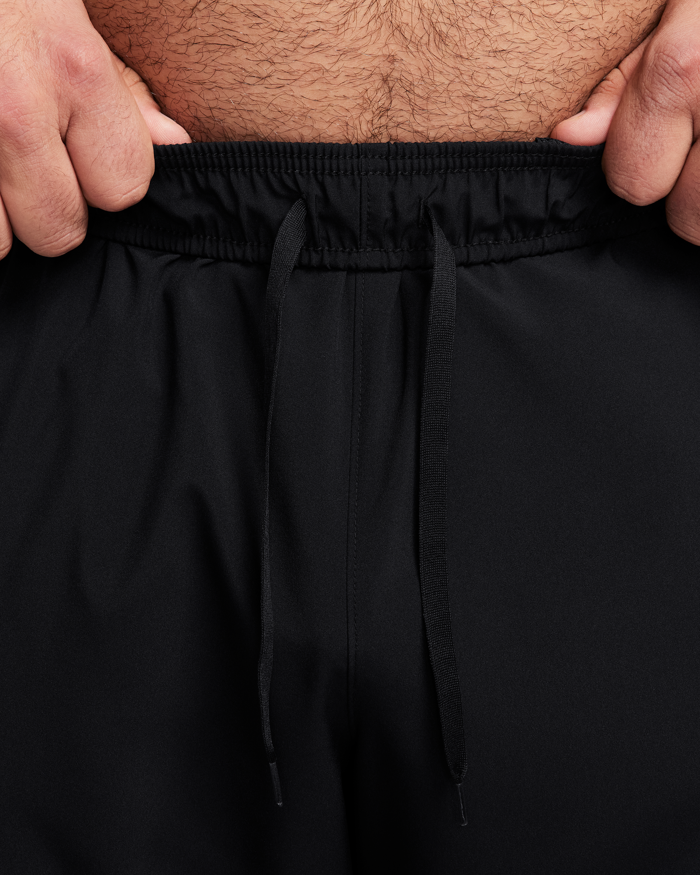 Nike Form Men's Dri-FIT Tapered Versatile Trousers - Black/Black - View 10