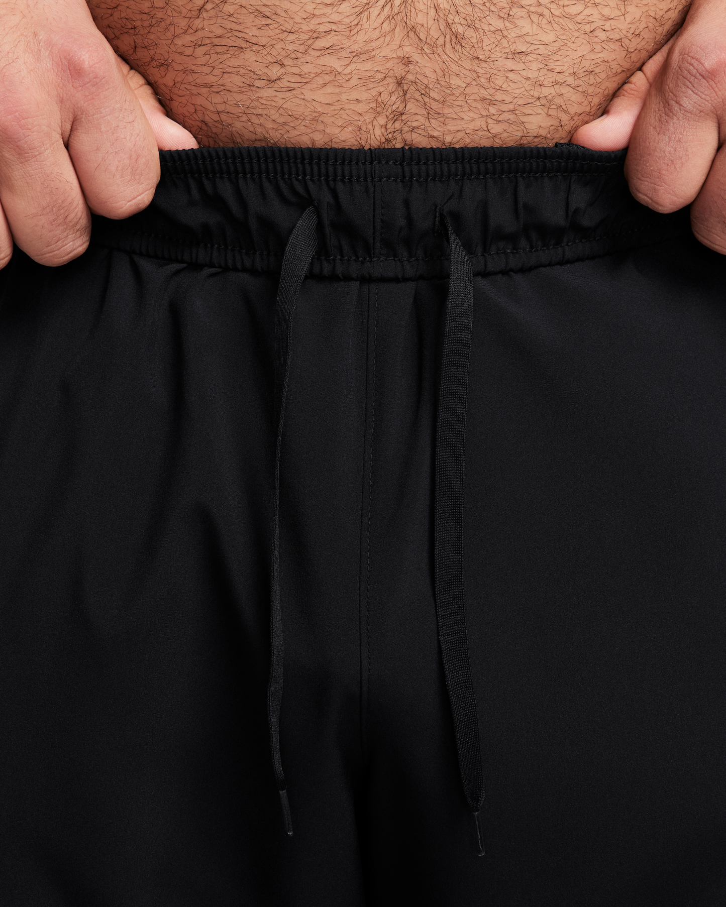 Nike Form Men's Dri-FIT Tapered Versatile Trousers - Black/Black - View 10