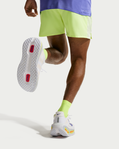 Nike Vomero Premium Men's Road Running Shoes - White/Total Orange/Laser Orange/Lapis - View 9