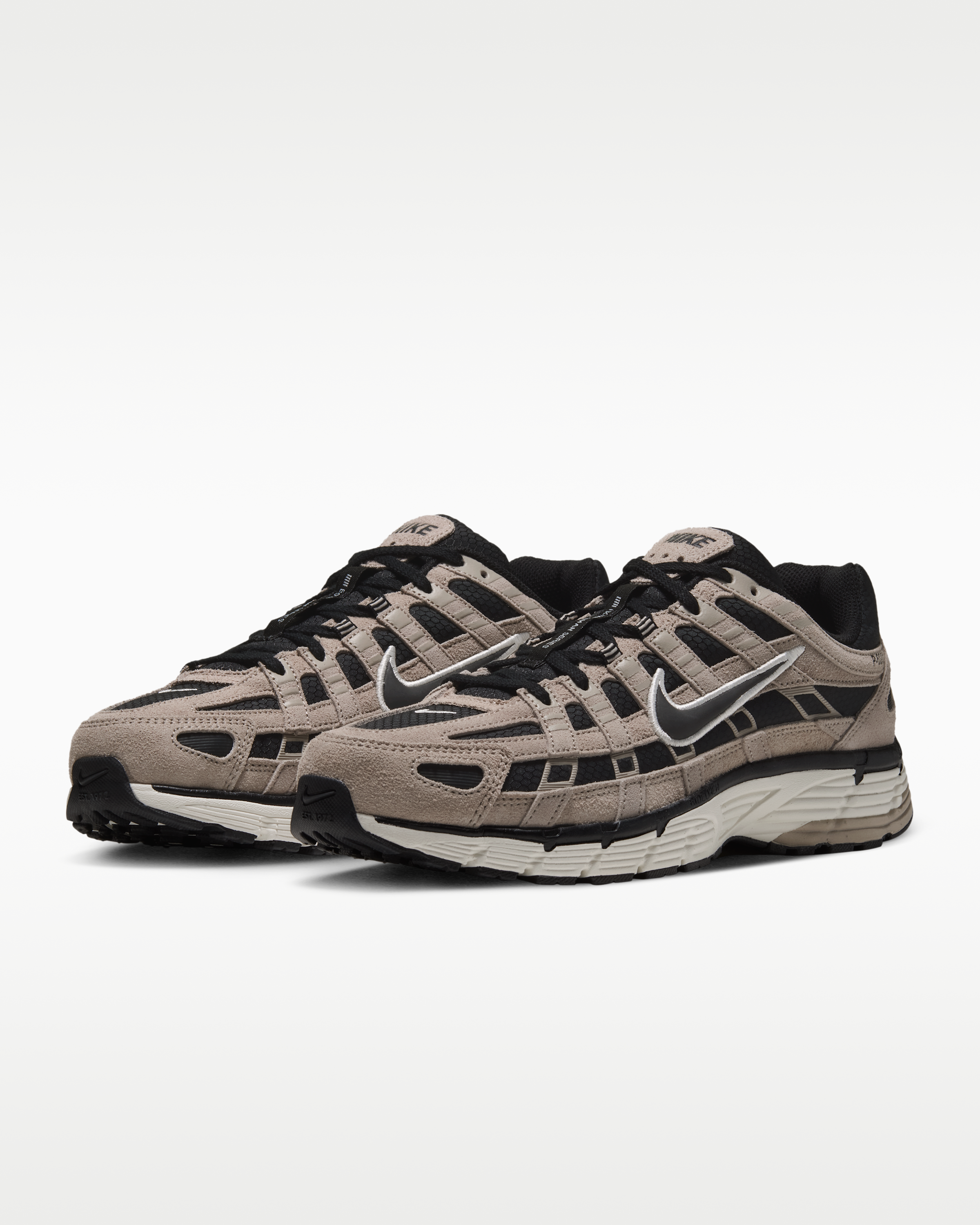 Nike P-6000 Men's Shoes - Cream II/Sail/Black - View 5