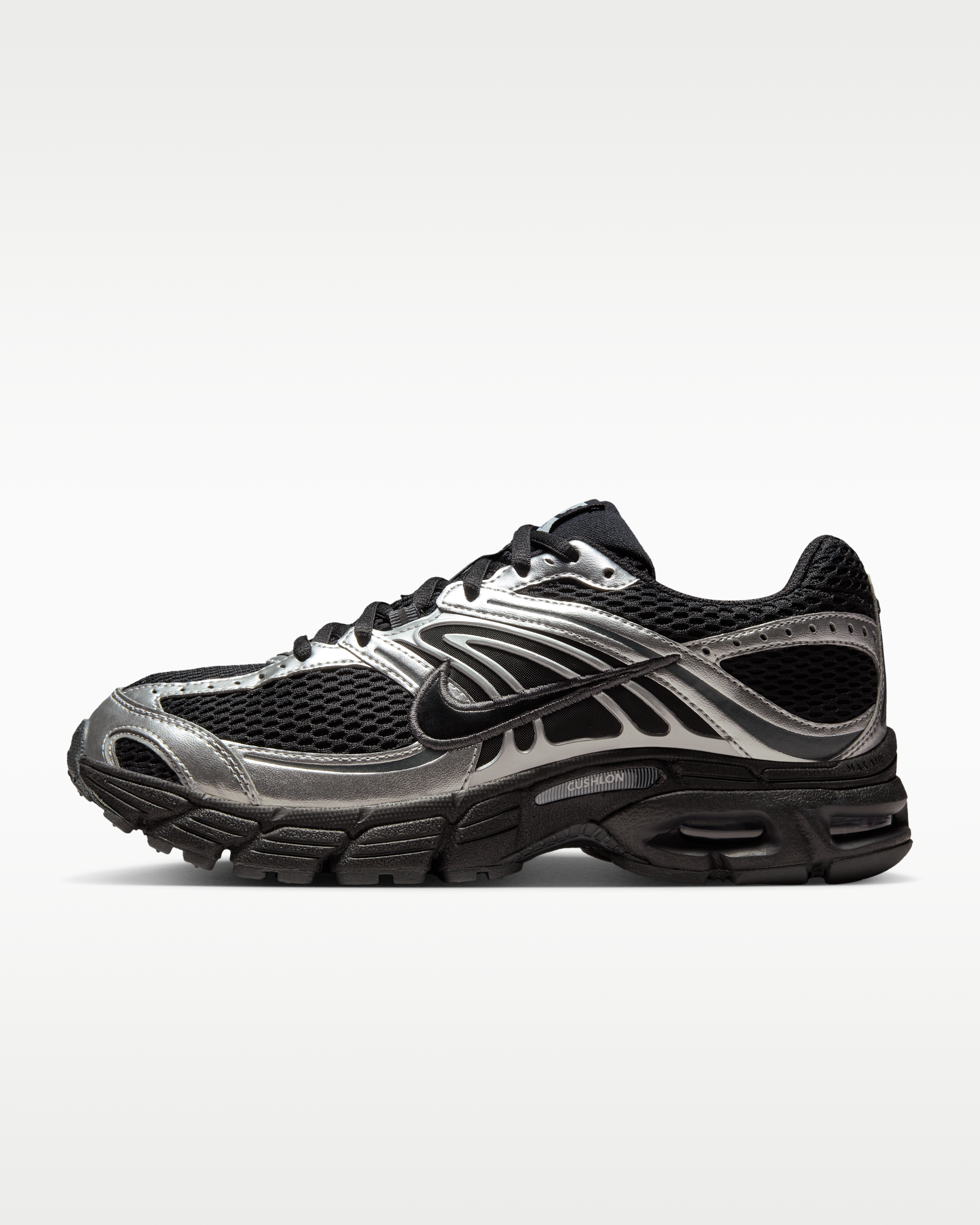 Nike Air Max Moto 2K Women's Shoes with Reflective Design Accents - Black/Metallic Silver/Anthracite/Black - View 1