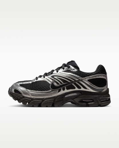 Nike Air Max Moto 2K Women's Shoes with Reflective Design Accents - Black/Metallic Silver/Anthracite/Black - View 1