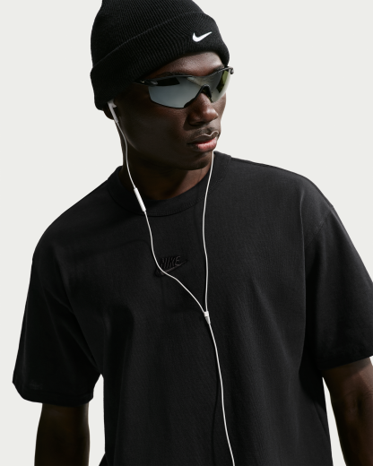 Nike Sportswear Premium Essentials Men's T-Shirt - Black - View 3