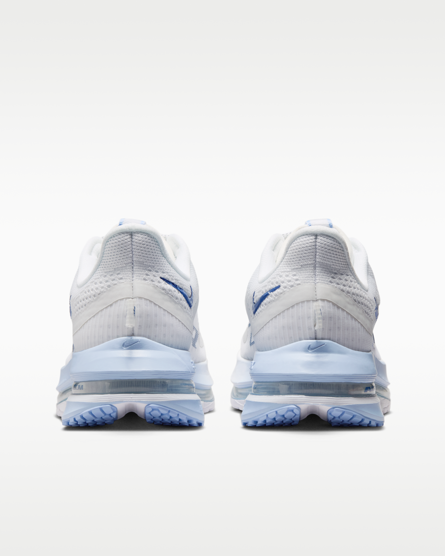 Nike Pegasus Premium Women's Road Running Shoes - White/Aluminium/Sundial/Mystic Navy - View 6